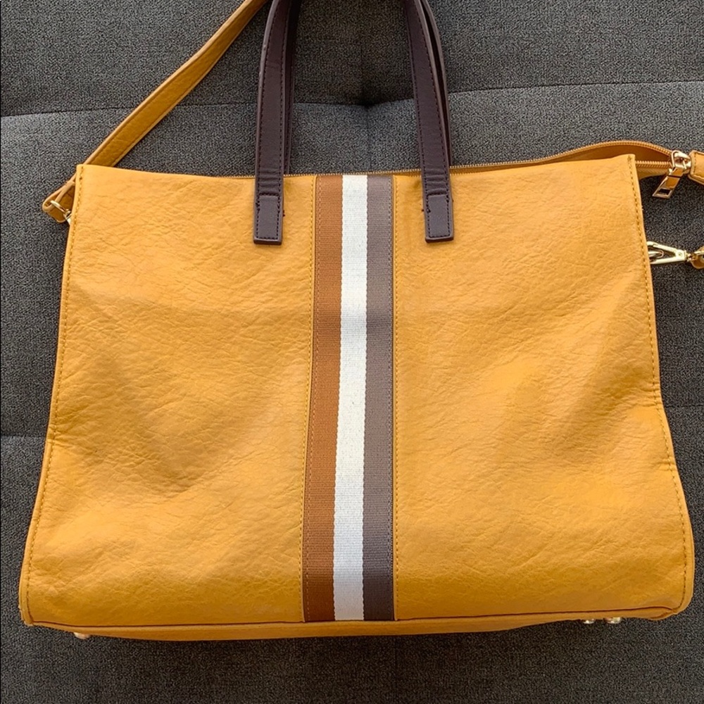 Moda Luxe Handbag Shoulder Bag Faux Leather